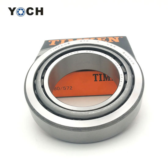 Timken 25580 K25580 / 20 4t-25580/25520 عجلة تحمل تفتق أسطواني 44.45 * 82.931 * 25.4 مم