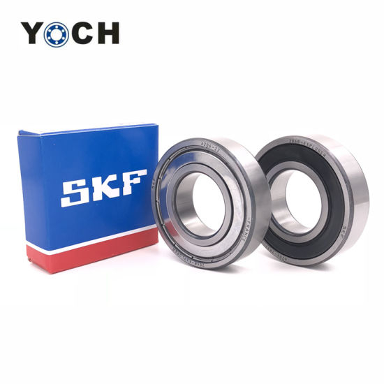 SKF 6010 محرك ذو كريات ذو أخدود عميق يستخدم محمل عالي الدقة