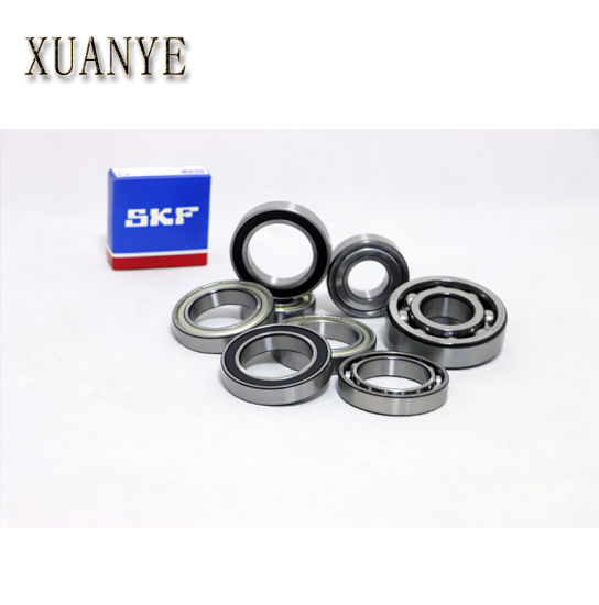 SKF كروي 6201zz محمل ذو كريات ذو أخدود عميق ضوضاء منخفضة