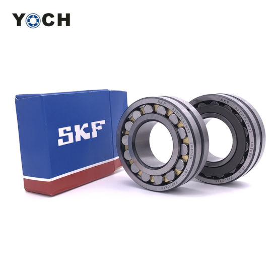 SKF 22316 صف مزدوج شاشة الاهتزاز كروية الأسطوانة تحمل 22316 22318 32212 32214 32216 المحاذاة الذاتي محامل