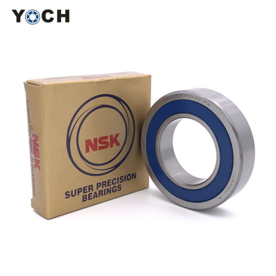 NSK كروم الصلب الدقة الزاوي الاتصال الكرة تحمل 7312 منصة حفر النفط