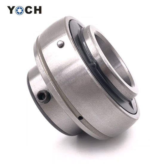 China Bearings Factory الآلات الزراعية وسادة كتلة تحمل NSK UC212 UC214 UC216 UC218 UC220