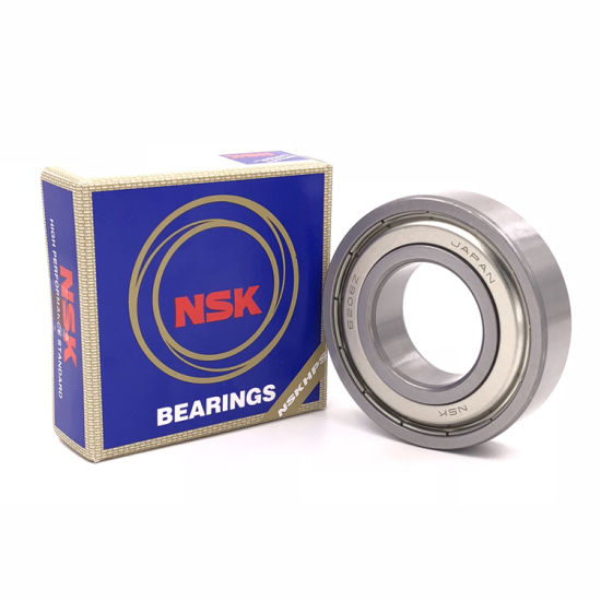 NSK Auto Parts مفردة كروية ذات أخدود عميق محمل 62 Series 6205 6205zz 6205-2RS