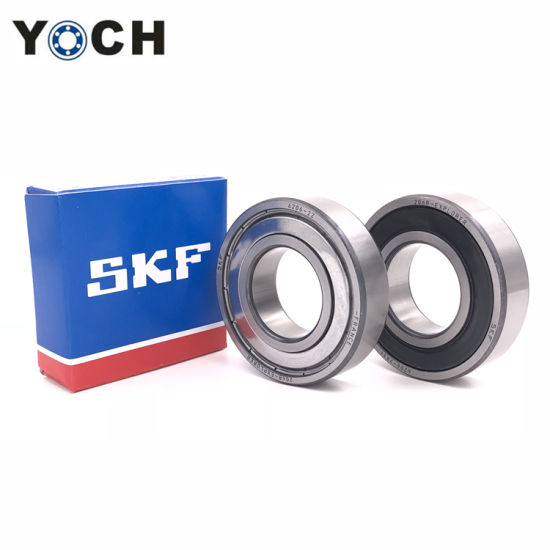 محمل ذو كريات ذو أخدود عميق مصنعي SKF مباشرة أنواع 6307 من المواصفات