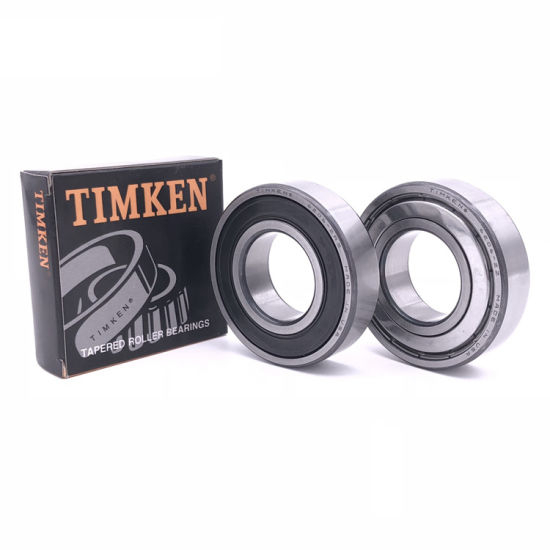 Timken ارتداء مقاومة تحمل الكرة الأخدود العميق واضعة 6017 من الصين مصنع مصنع موزع