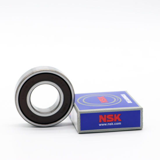 NSK Deep Groove Ball Bearing 6007 لقطع غيار الدراجات النارية / محرك السلم العمودي