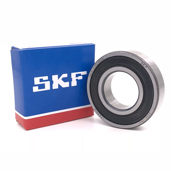 SKF كروي 6203RS / 2RS محمل كروي ذو أخدود عميق مع ختم مطاطي