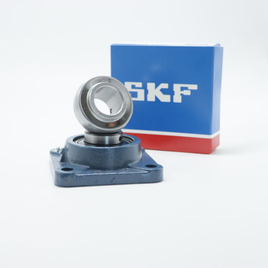 SKF Timken وسادة كتلة تحمل Ucf205 لآلات النسيج والمراوح