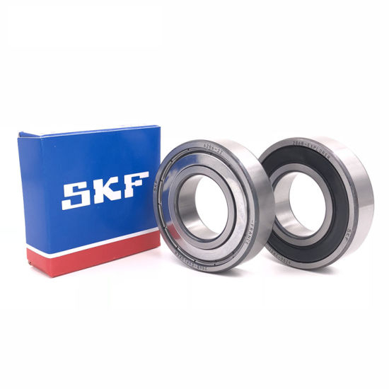 منخفضة الضوضاء 6305 عالية الدقة SKF الكرة الاخدود العميق